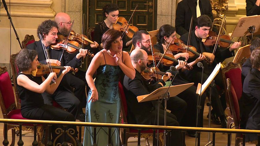 La soprano Susana Cordón