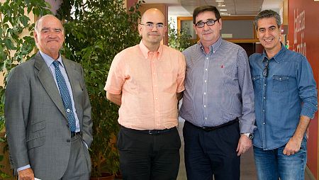 Últimos invitados: Javier Otamendi, Eduardo Gallego y Juan González, con Arturo Martín