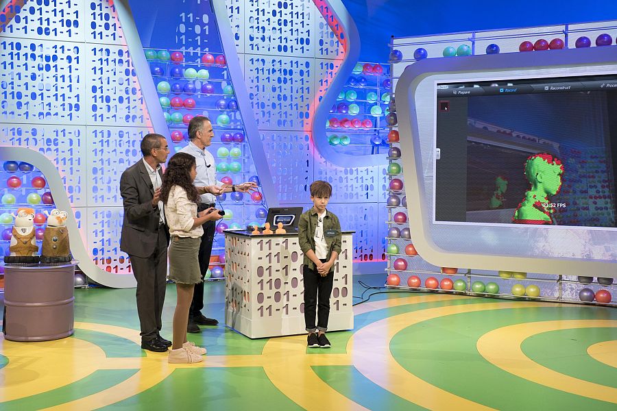 Los niños probarán un método innovador para aprender más sobre la geometría espacial