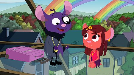 'Bat Pat' en Clan: comedia, misterio y aventuras para los pequeños de la casa