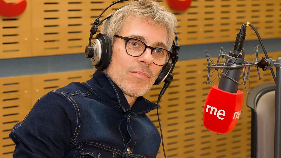 El cantante bonaerense, durante su paso por 'Abierto hasta las 2'