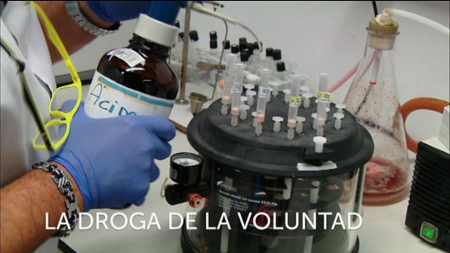 La droga de la voluntad