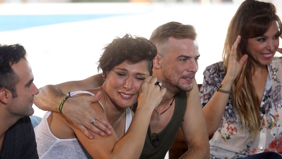 Rosa se emociona en el segundo documental de OT. El reencuentro