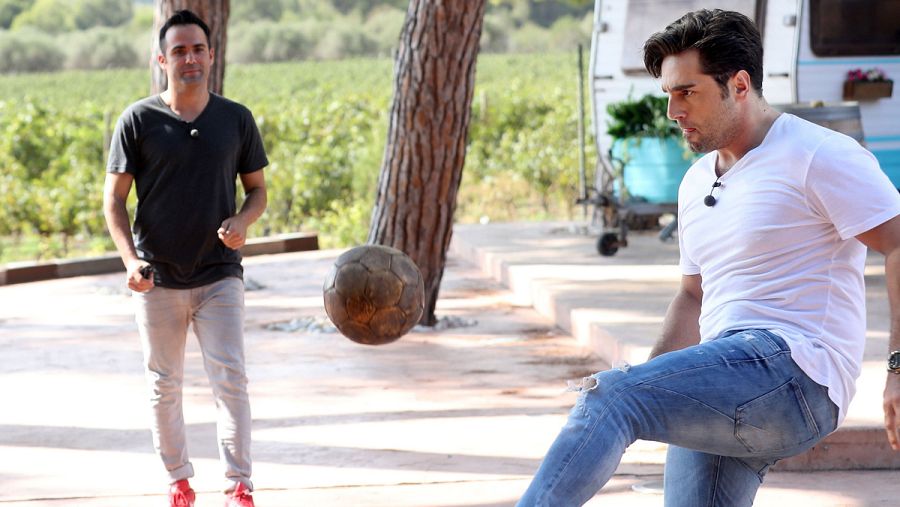 David Bustamante y Naim Thomas en 'OT. El reencuentro'