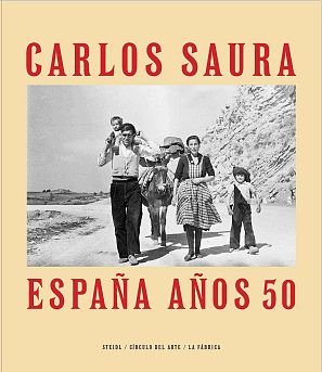 Un lllibre amb fotografies de Carlos Saura
