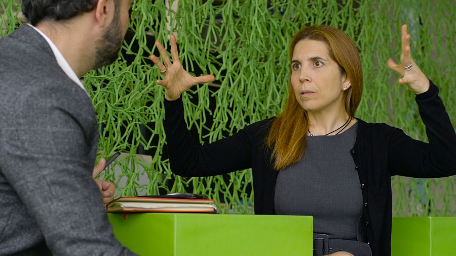 La experta en inteligencia artificial Nuria Oliver