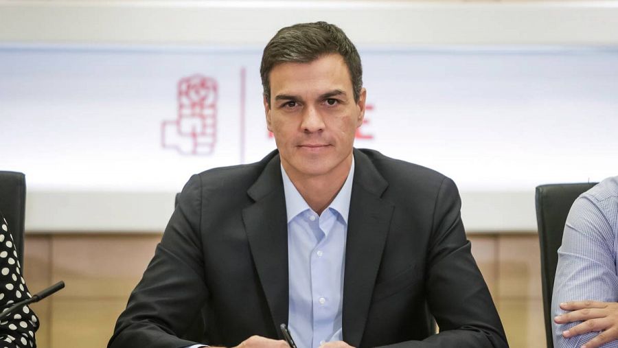 El ex secretario general del PSOE, Pedro Sánchez.