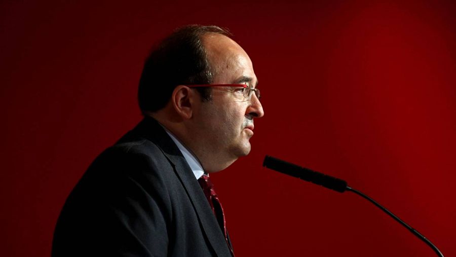 El líder del PSC, Miquel Iceta.