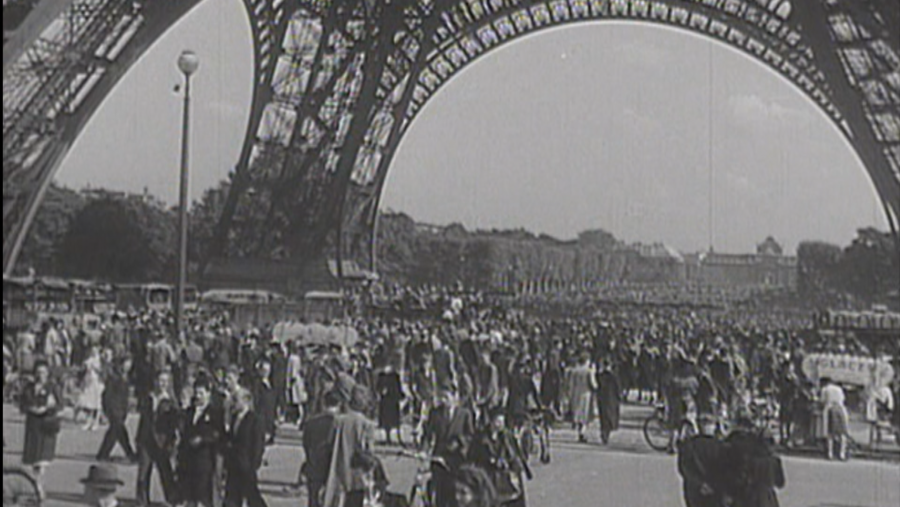 imagen de archivo de la Torre Eiffel