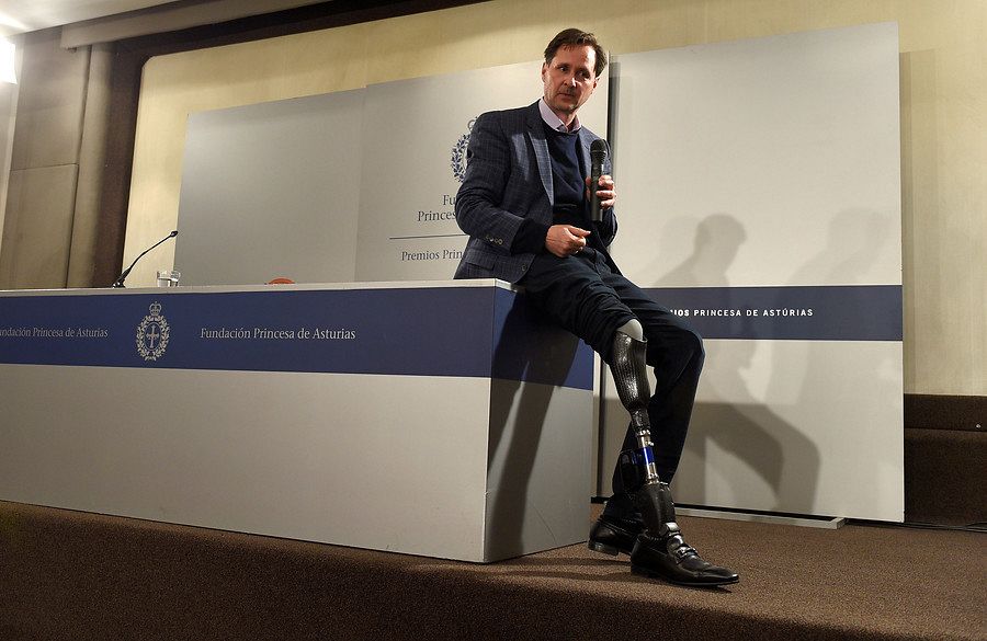 Hugh Herr, premio Princesa de Asturias de Investigación Científica y Técnica