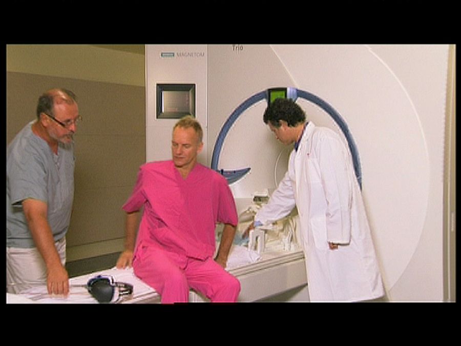 Sting se presta para hacerse una resoancia especial