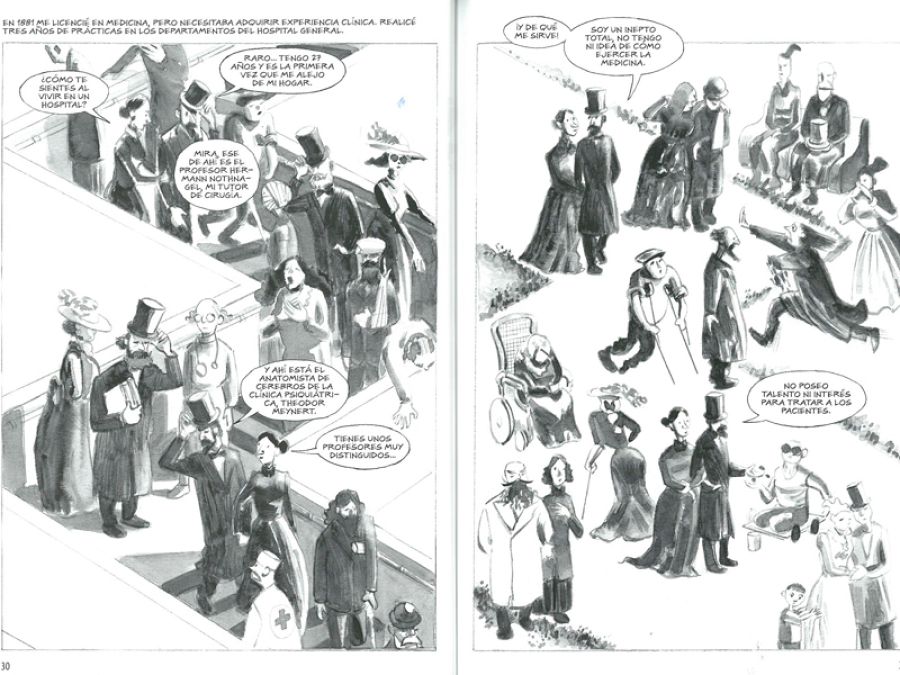 Páginas de 'Histeria'