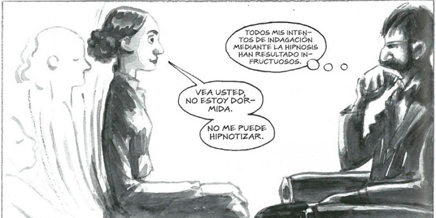 Viñeta de 'Histeria'