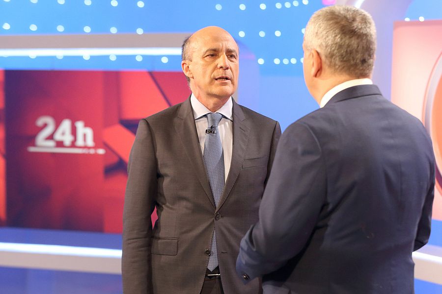 Enrique Alejo, director general corporativo de RTVE e impulsor de Impulsa Visión, la aceleradora de RTVE para empresas relacionadas con el sector audiovisual