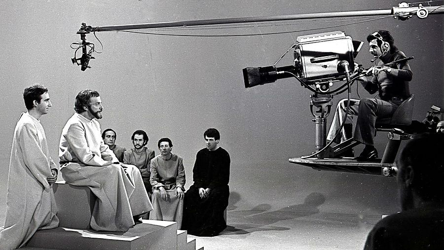 Primeras emisiones de TVE