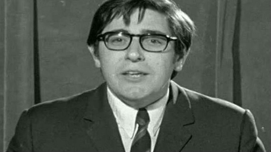 Alfredo Amestoy fue presentador de TVE