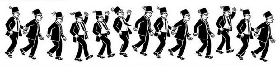 Viñeta de 'El piano oriental'