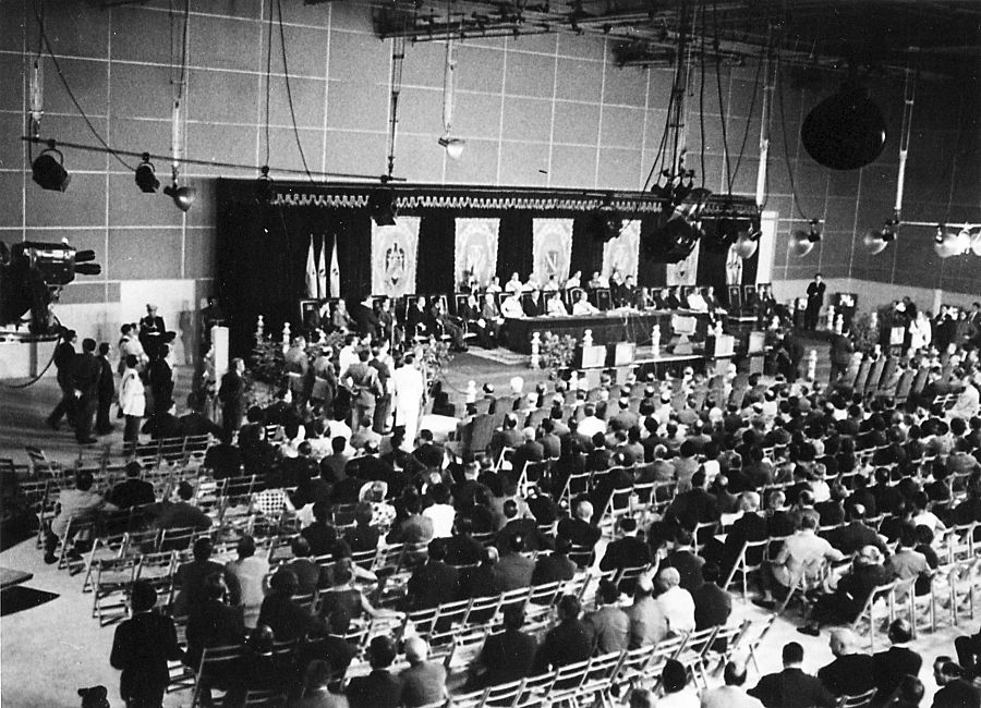 Inauguración de Prado del Rey