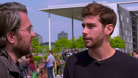 Álvaro Soler enseñará a Màxim la ciudad en la que vive