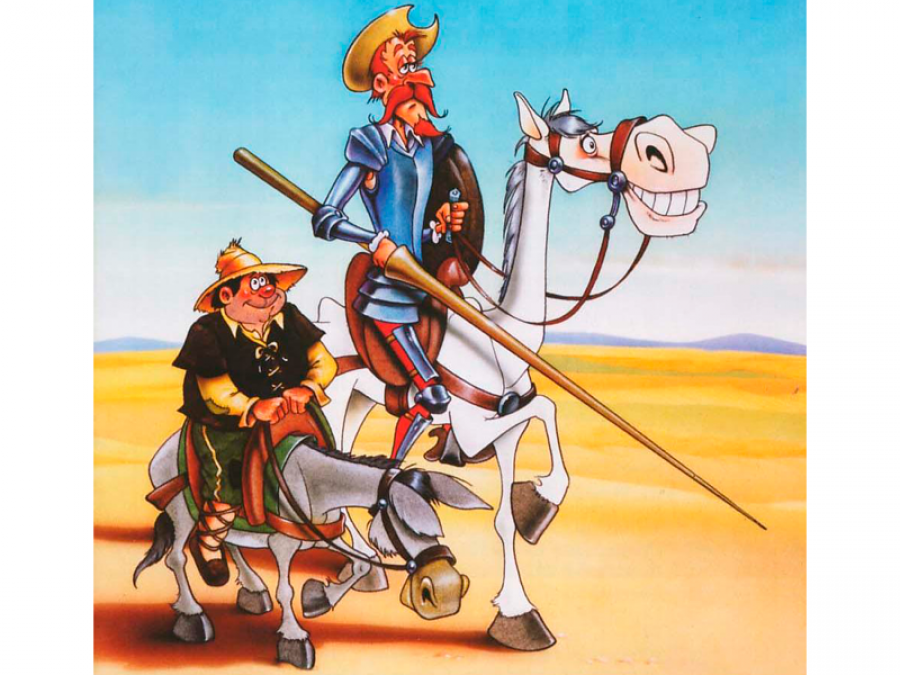 'Don Quijote', de Cruz Delgado