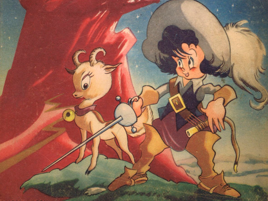 'Garbancito de la Mancha' fue el primer largometraje europeo de animación a color