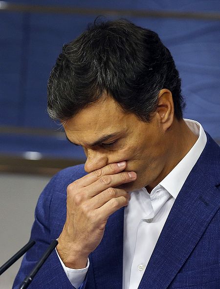 Pedro Sánchez ha renunciado a su acta de diputado