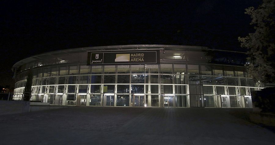 Vista exterior del pabellón Madrid Arena