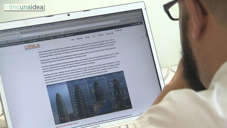 Un projecte jove basat en la meteorologia