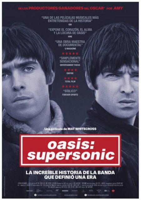 Un documental sobre el grup Oasis