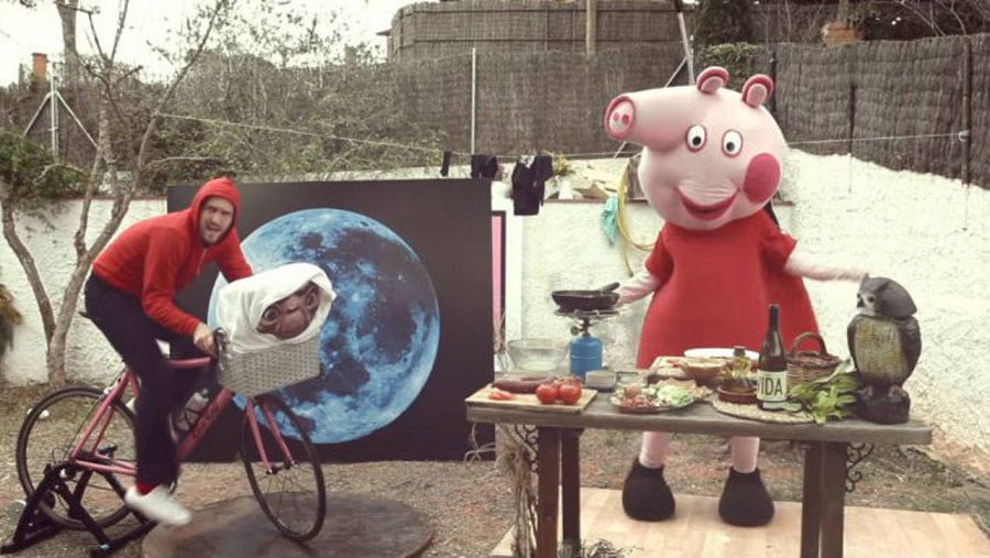 El videoclip de la canción 