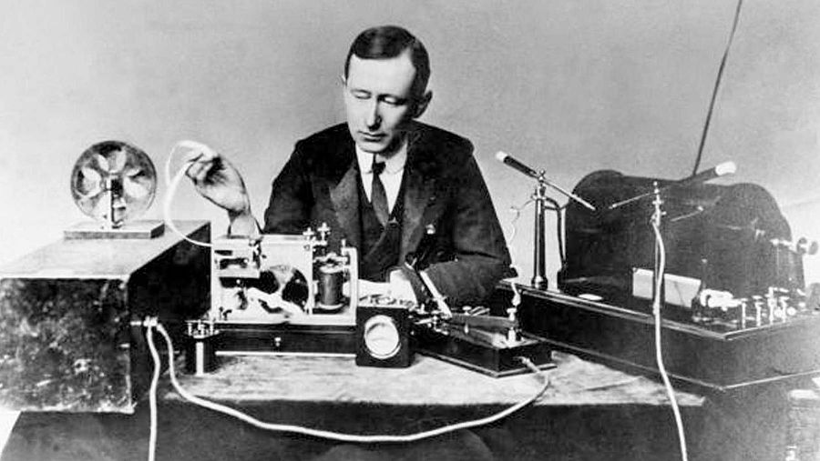 Marconi, un 'falso' inventor