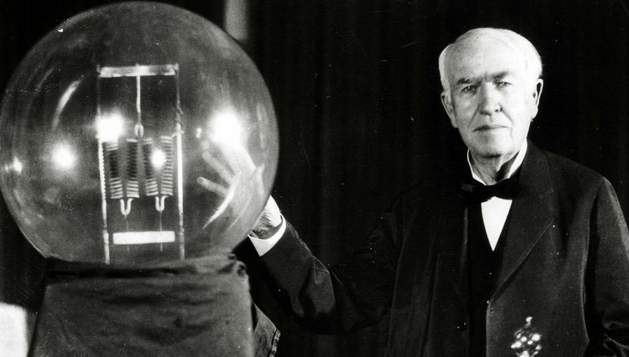 Thomas Alva Edison, padre de la electricidad, patentó más de mil inventos
