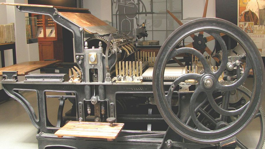 La imprenta, uno de los inventos más importantes de la historia