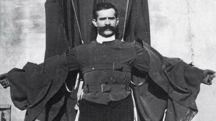 Primitivas ideas para que el hombre volase