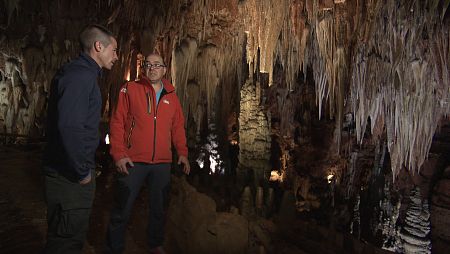 La cueva de Valporquero, en León, celebra su 50 aniversario