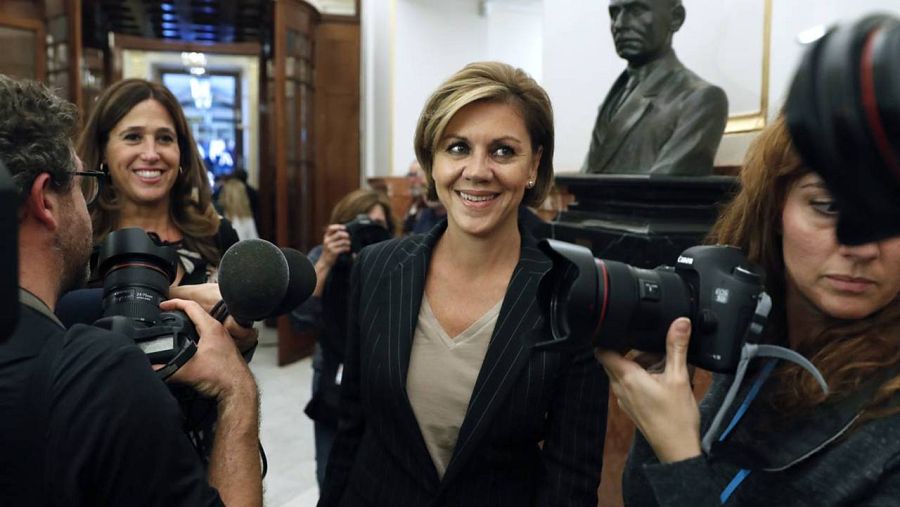 María Dolores de Cospedal, nueva ministra de Defensa.
