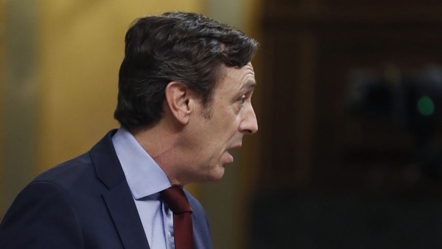 El portavoz del PP en el Congreso, Rafael Hernando.