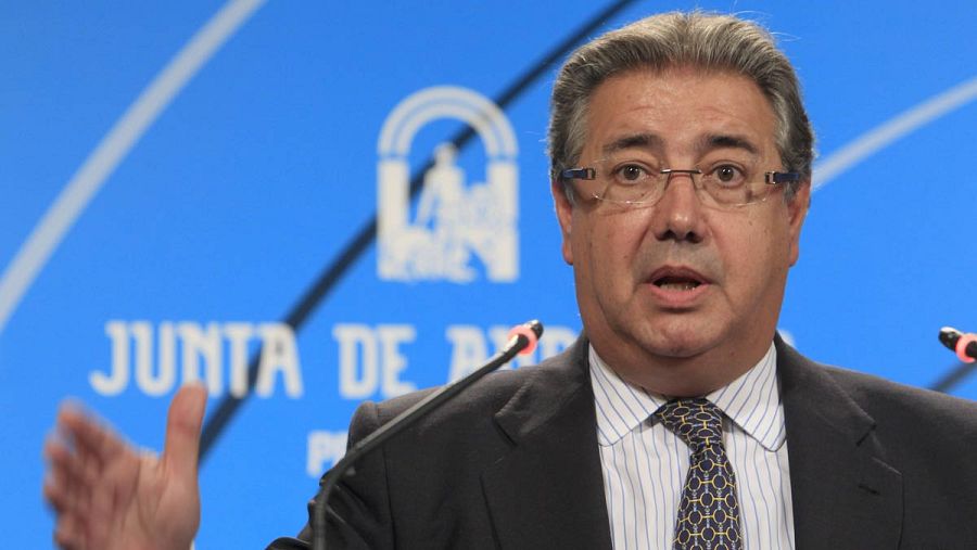 Juan Ignacio Zoido, ministro de Interior.