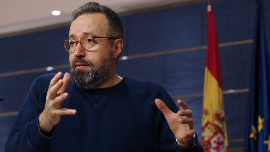 El portavoz del Grupo Ciudadanos en el Congreso de los Diputados, Juan Carlos Girauta.