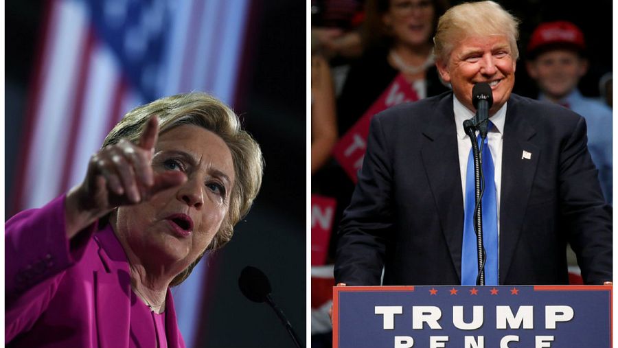 Los candidatos a la presidencia de EE.UU.