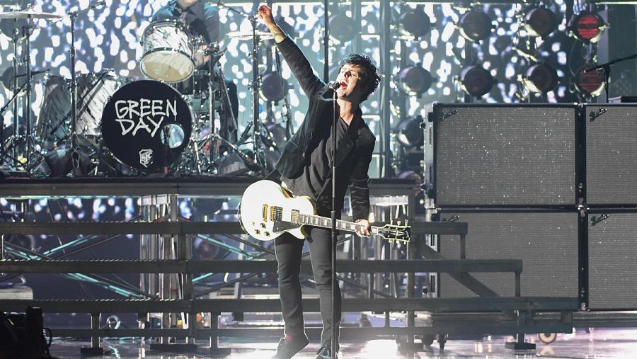 La actuación de Green Day