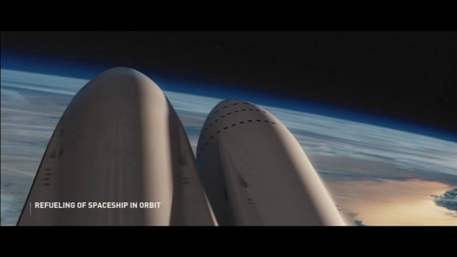 Desde 2024 SpaceX llevaría unas 100 personas a Marte en un viaje de 3 meses