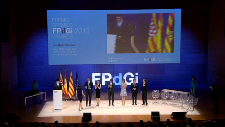 Premios Fundación Princesa de Girona 2016