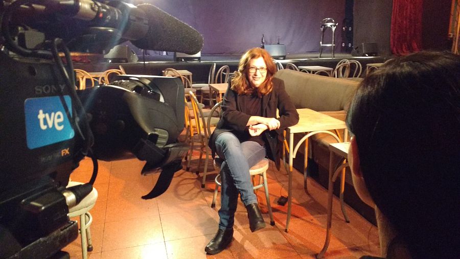 Entrevistamos a la cantante Rosa León