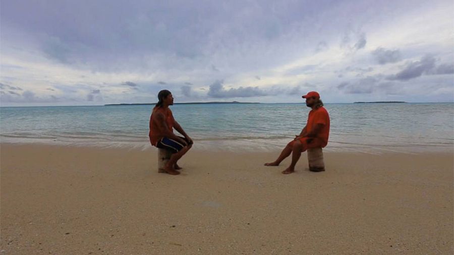 Sentados, en el paraíso... Pacífico llega los mares del sur