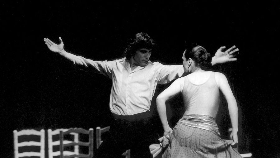 El bailarín y coreógrafo Antonio Gades