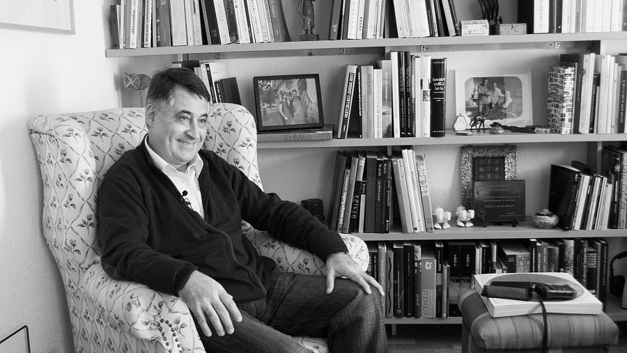 Gervasio Sánchez es uno de los fotoperiodistas más destacados del mundo