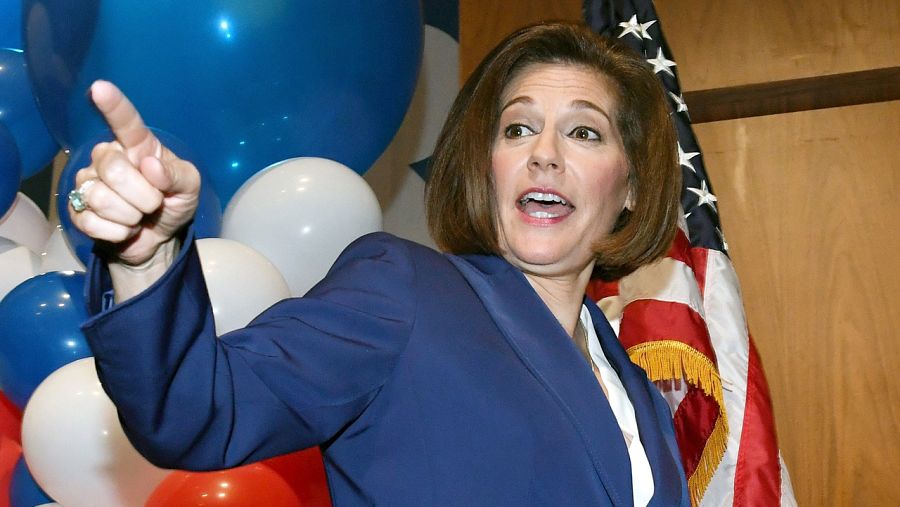 La senadora demócrata por Nevada Catherine Cortez Masto