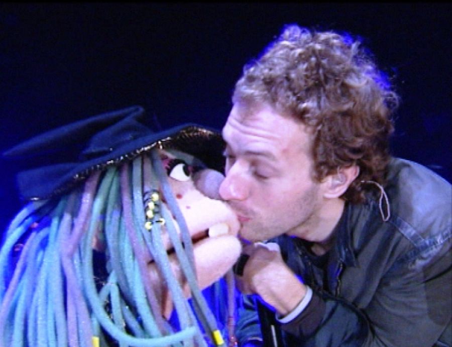 Chris Martin y la Lunni, aquí no hay cobra