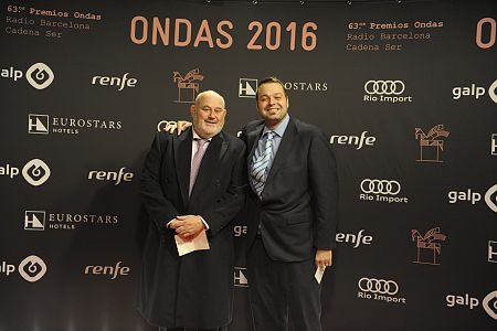 Manuel Tellez  y  Martín Llade